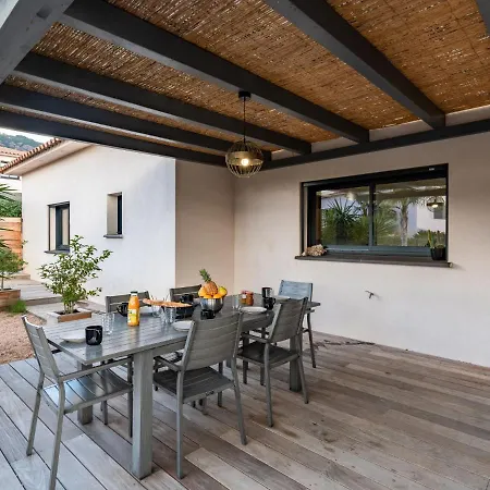 Casa de Férias Holiday A Murta Porto-Vecchio (Corsica)